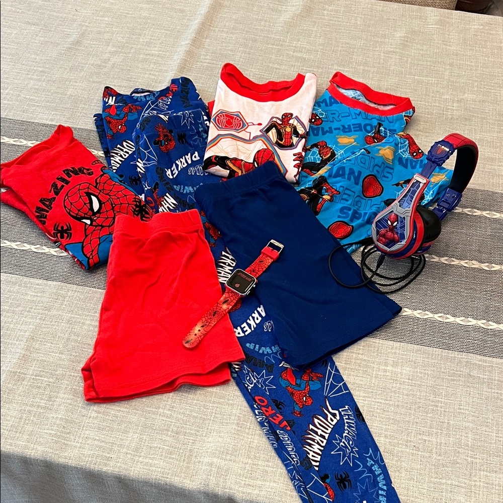 Spider-Man Kids Pajama Set with Headphones